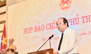 Họp báo Chính phủ thường kỳ tháng 4-2020